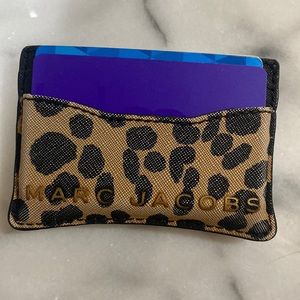 Marc Jacobs Leopard Cardholder